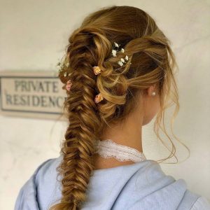 Wedding hair Style Doylestown, PA